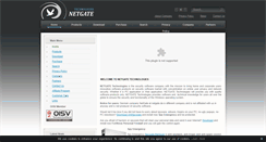 Desktop Screenshot of meshi.netgate.sk