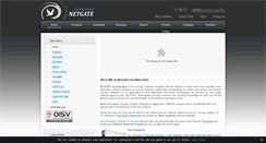 Desktop Screenshot of netgate.sk
