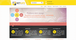Desktop Screenshot of netgate.cz